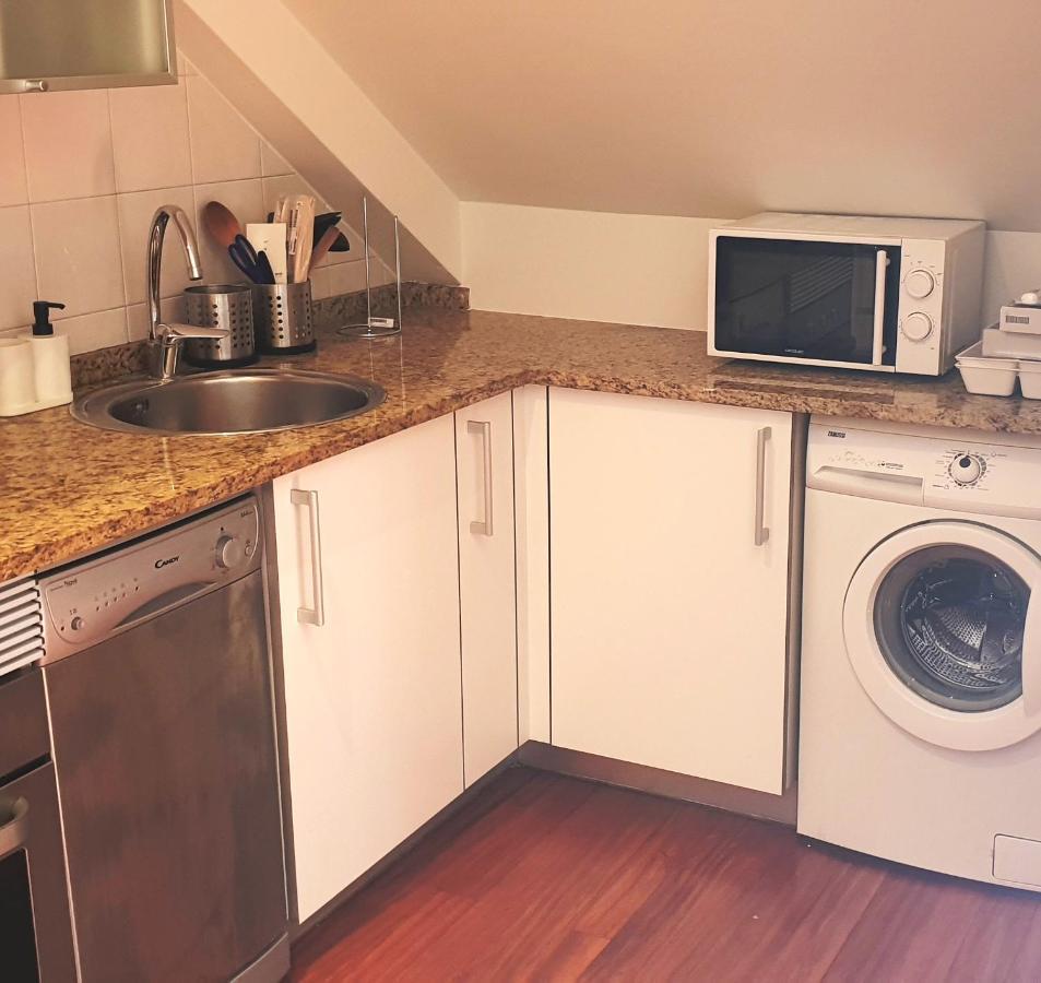 Coqueto Apartamento Centrico Con Garaje Apartman Vigo Kültér fotó